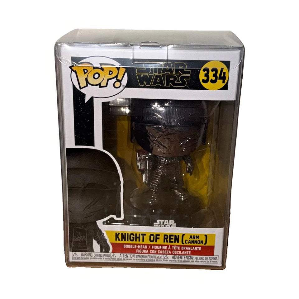 Funko Pop! Star Wars Knight of Ren (Arm Cannon) #334 Bobble-Head Figure