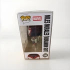 Funko Pop! Marvel Miles Morales (Vibranium Suit) #1565 2025 Winter Convention LE