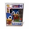 Funko Pop! Games Sonic the Hedgehog Ring Scatter Sonic #918 PX Previews Excl