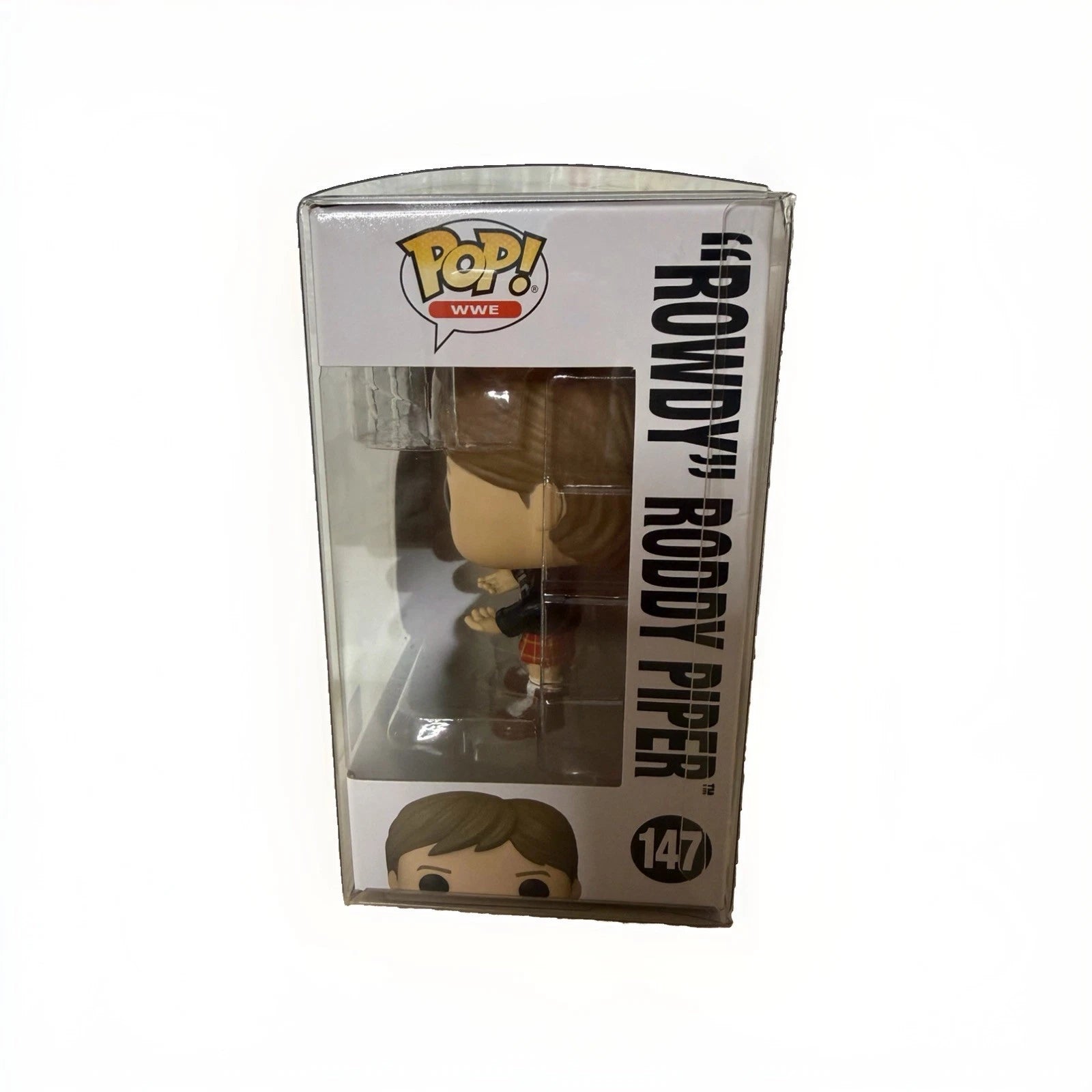 Funko Pop! WWE "Rowdy" Roddy Piper #147 Pop! Vinyl Figure With Protector