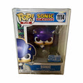 Funko Pop! Plus Sonic the Hedgehog #1114 Vinyl Figure With Protector