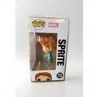 Funko Pop! Marvel Eternals Sprite #732 Bobble-Head Vinyl Figure With Protector