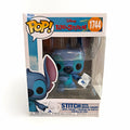 Funko Pop! Disney Lilo & Stitch Stitch With Mood Chart #1744 Vinyl Figure