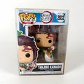 Funko Pop! Plus Demon Slayer Tanjiro Kamado #2032 Vinyl Figure