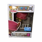 Funko Pop! Animation One Piece Tony Tony Chopper Flocked #2332 Vinyl Figure