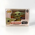 Funko Pop! Star Wars The Child Control Knob #370 Bobble-Head GameStop Excl