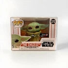 Funko Pop! Star Wars The Child Control Knob #370 Bobble-Head GameStop Excl
