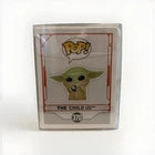 Funko Pop! Star Wars The Child Control Knob #370 Bobble-Head GameStop Excl