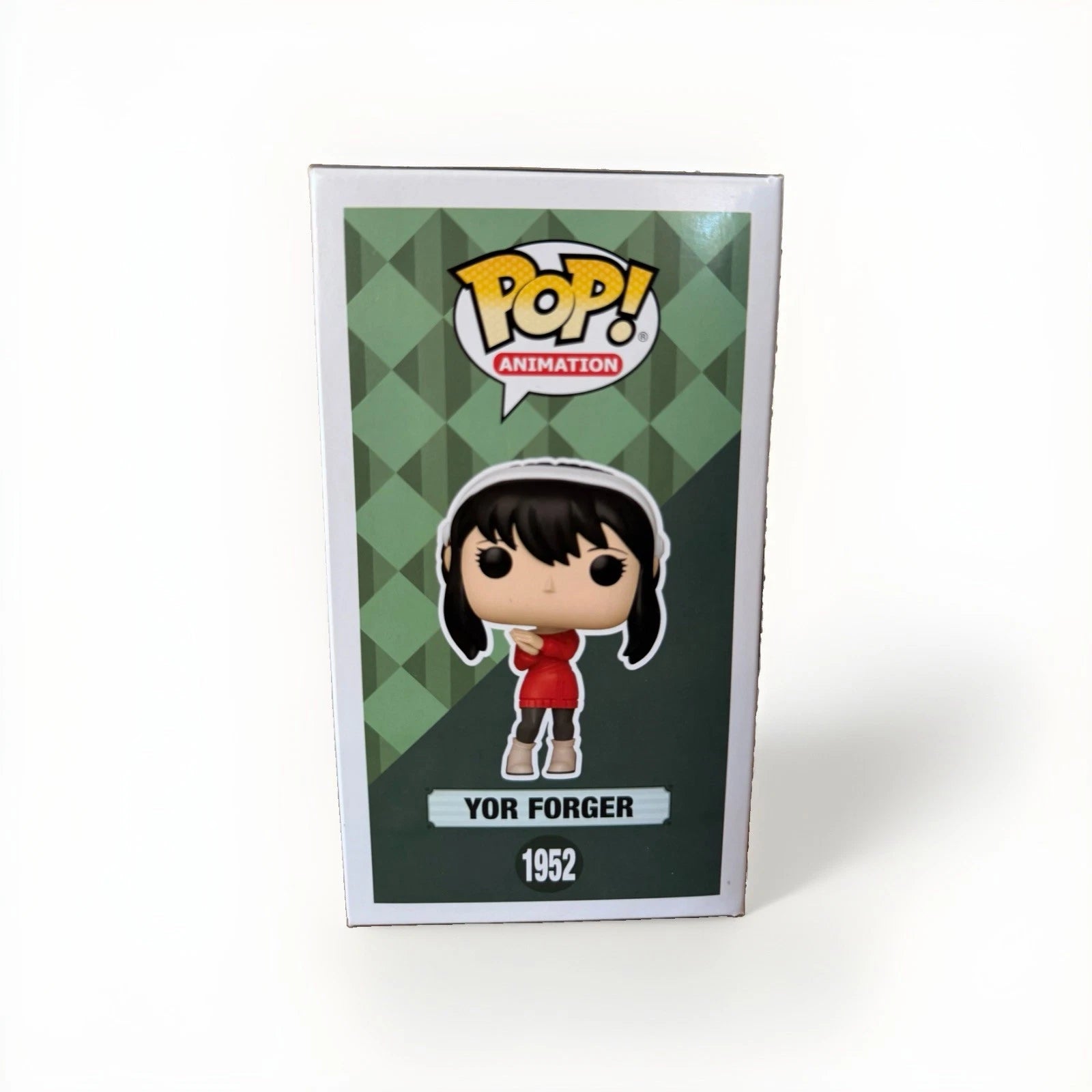 Funko Pop! Animation SPY x FAMILY Yor Forger #1952 Boxed Vinyl Figure